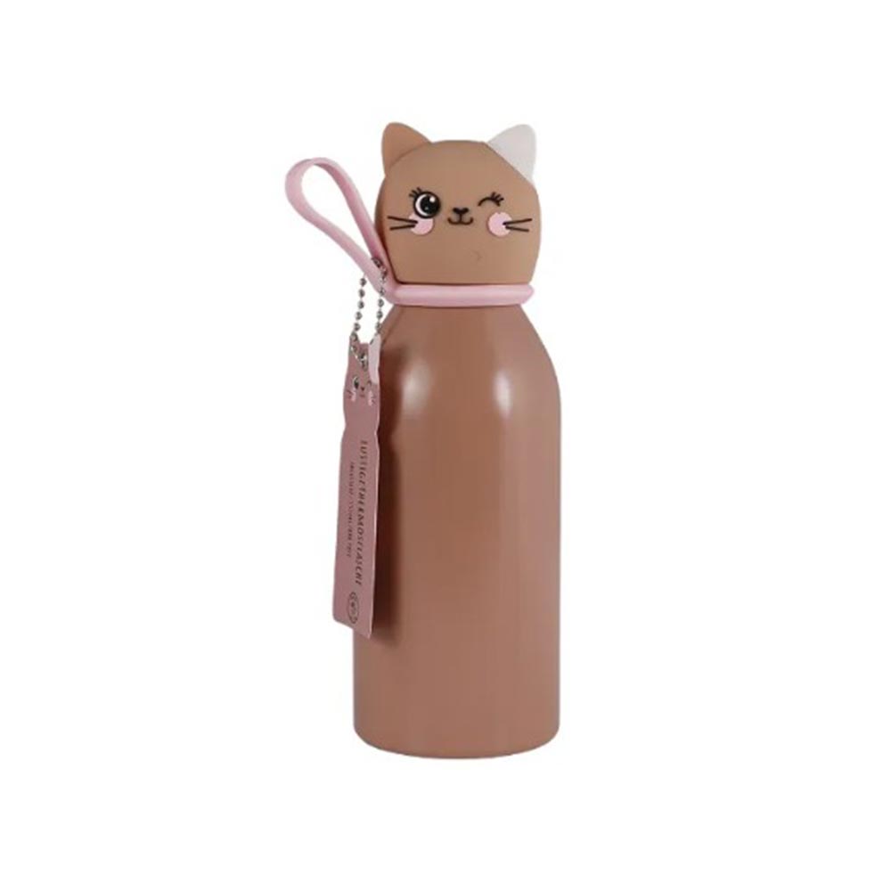 Ανοξείδωτο Μπουκάλι Θερμός 350ml Kitty Miezy 28104 Lulubug Handmade - 120626