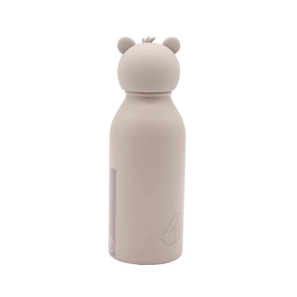 Ανοξείδωτο Μπουκάλι Θερμός 350ml Lucky Animals- Tobby The Beaver 28301 Lulubug Handmade - 1