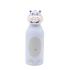 Ανοξείδωτο Μπουκάλι Θερμός 350ml Lucky Animals- Hippo Lilly 28304 Lulubug Handmade - 0