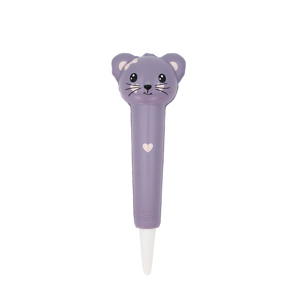 Στυλό Gel Squishy Berny The Mouse 44090 Lulubug Handmade - 123828