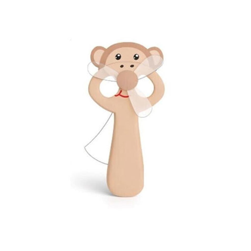 Ανεμιστηράκι Χειρός Monkey 26409 Lulubug Handmade - 120643