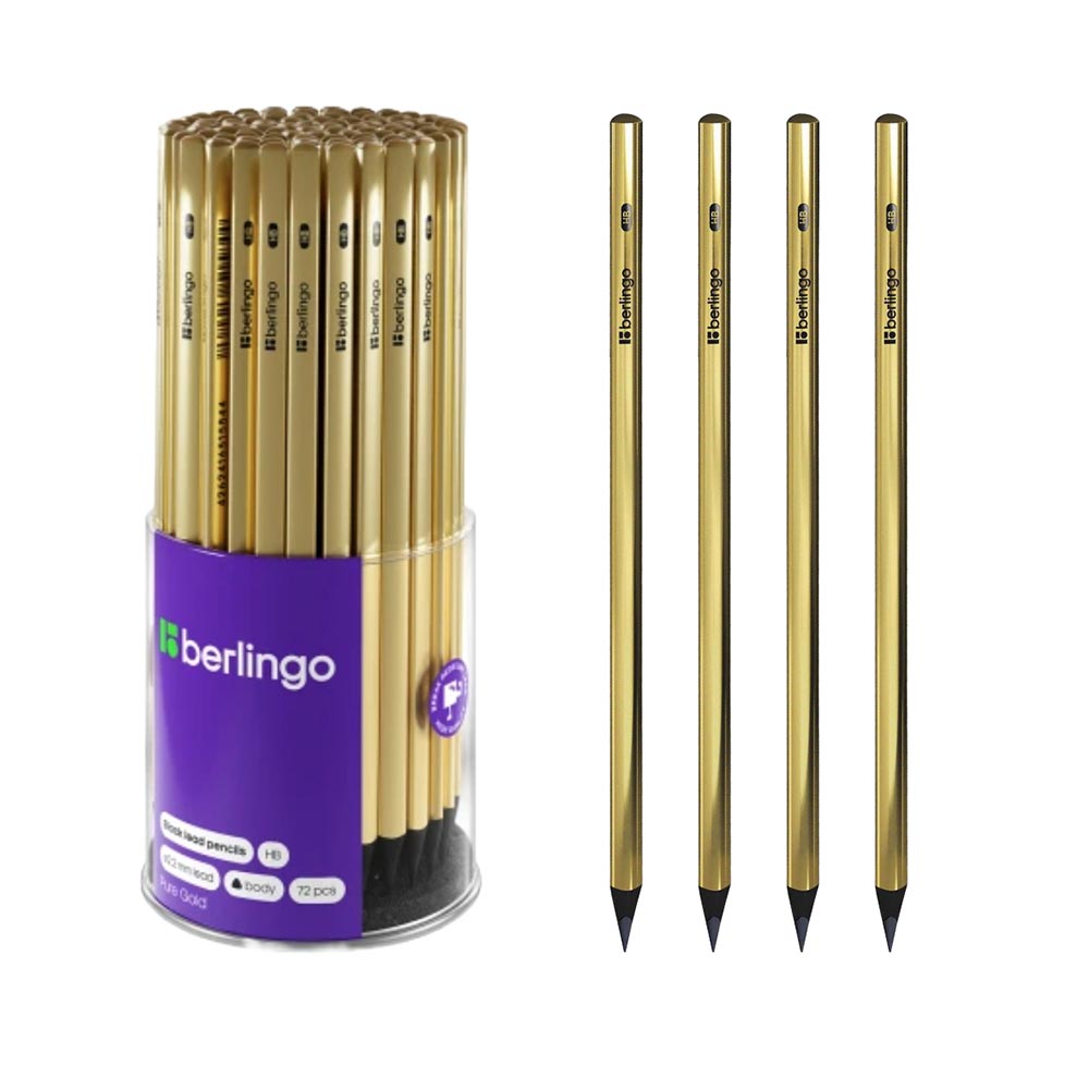 Μολύβι HB Pure Gold 363753 Berlingo - 1