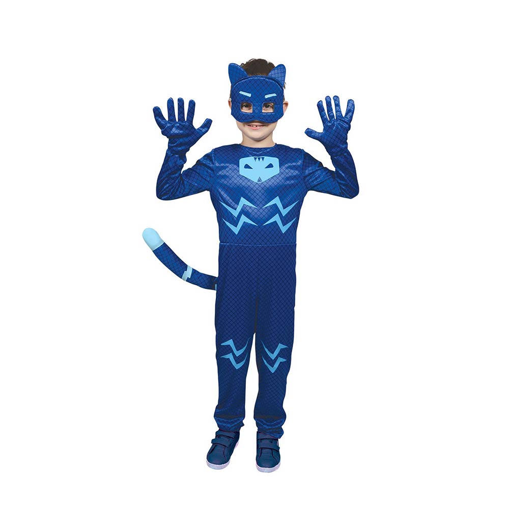 Αποκριάτικη Παιδική Στολή Τερατάκι Μπλε - Pj Masks Catboy 427 Fun Fashion - 71785