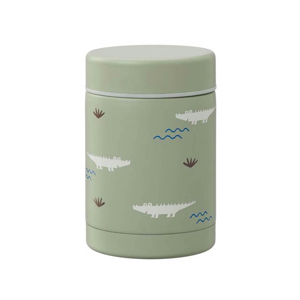 Ανοξείδωτο Θερμό Φαγητού 300ml Crocodile FR-FD100-21 Fresk - 104026