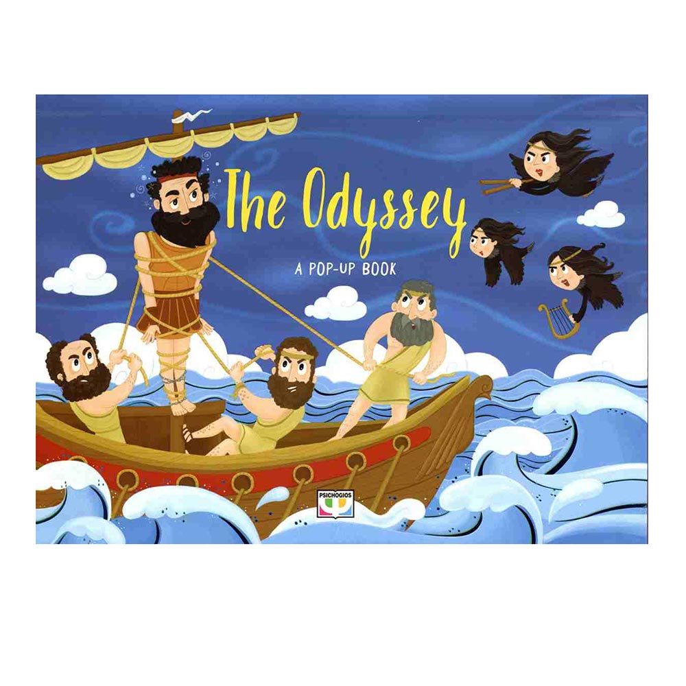 Pop-up stories: Τhe Odyssey - Μπουμπουρή Ράνια - Ψυχογιός - 107313