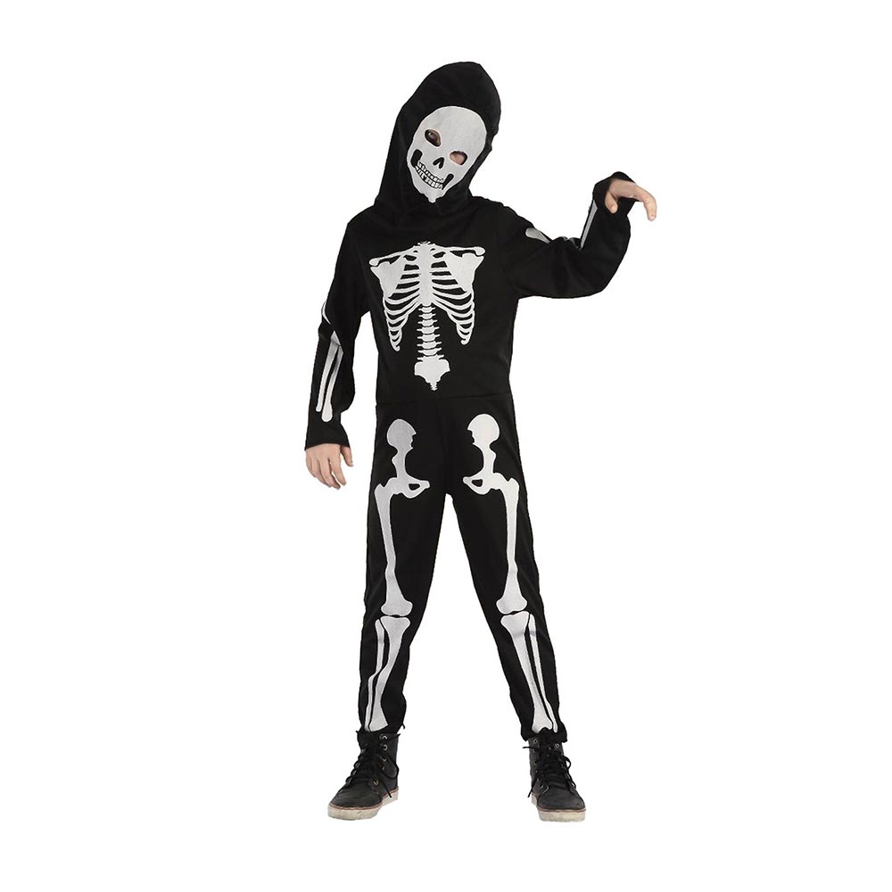 Αποκριάτικη Παιδική Στολή Skeleton Boy Carnavalista