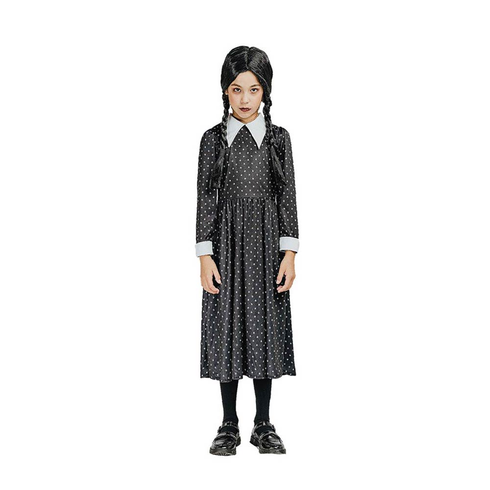 Aποκριάτικη Παιδική Στολή Wednesday - Gothic Κορίτσι Carnavalista - 71708