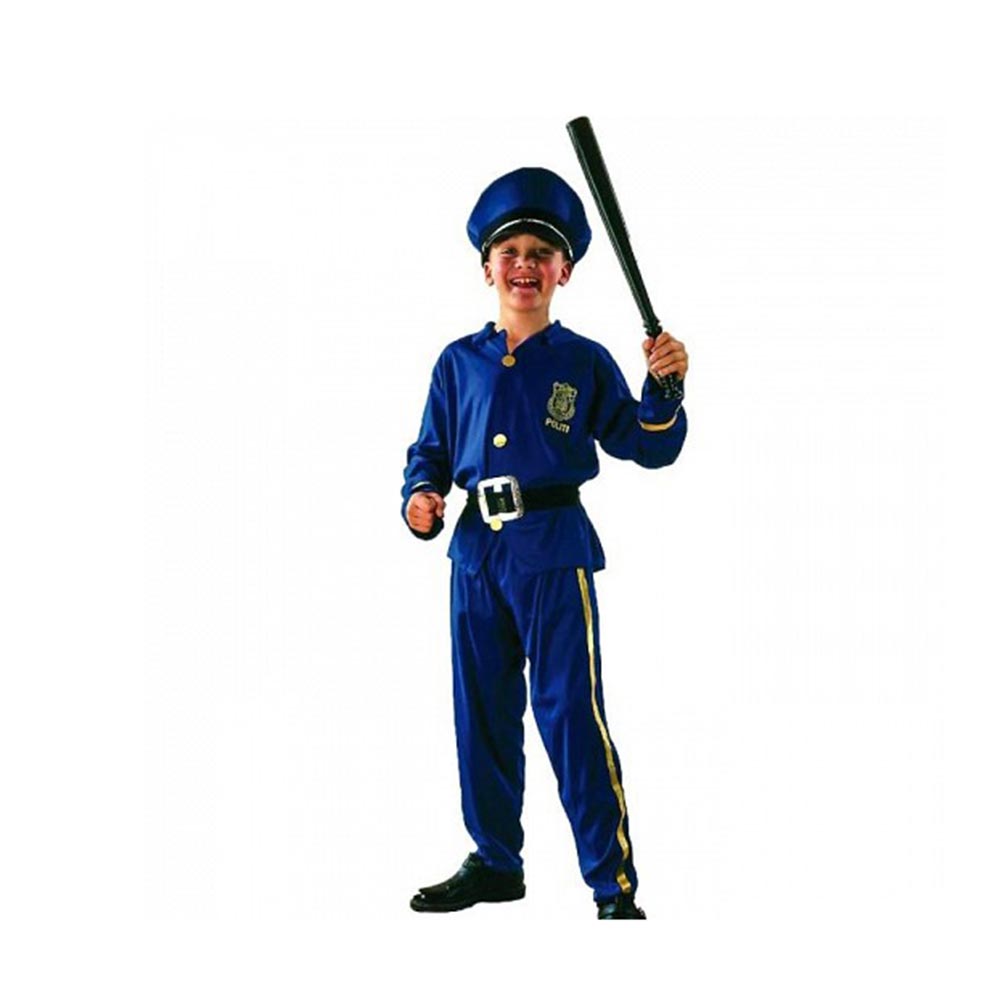 Αποκριάτικη Παιδική Στολή Αστυνομικός Carnavalista - 28386