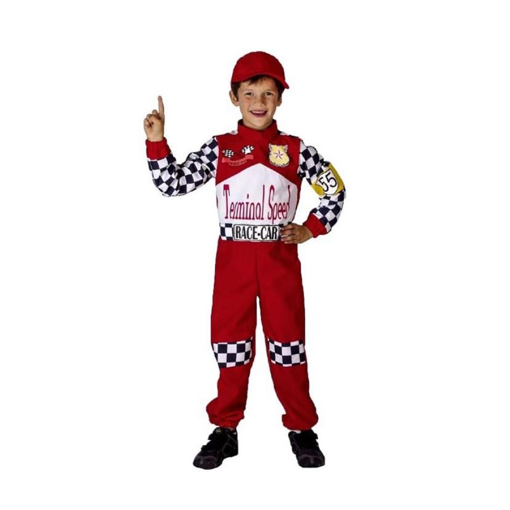 Αποκριάτικη Παιδική Στολή Οδηγός Φόρμουλας 3-877 Carnavalista - 111763