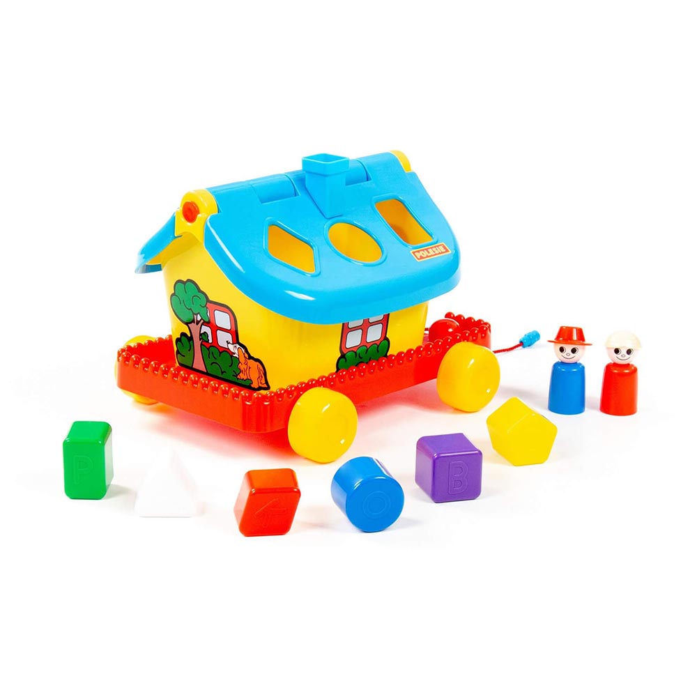 Garden House Wheeled 56443 Polesie Toys - 0