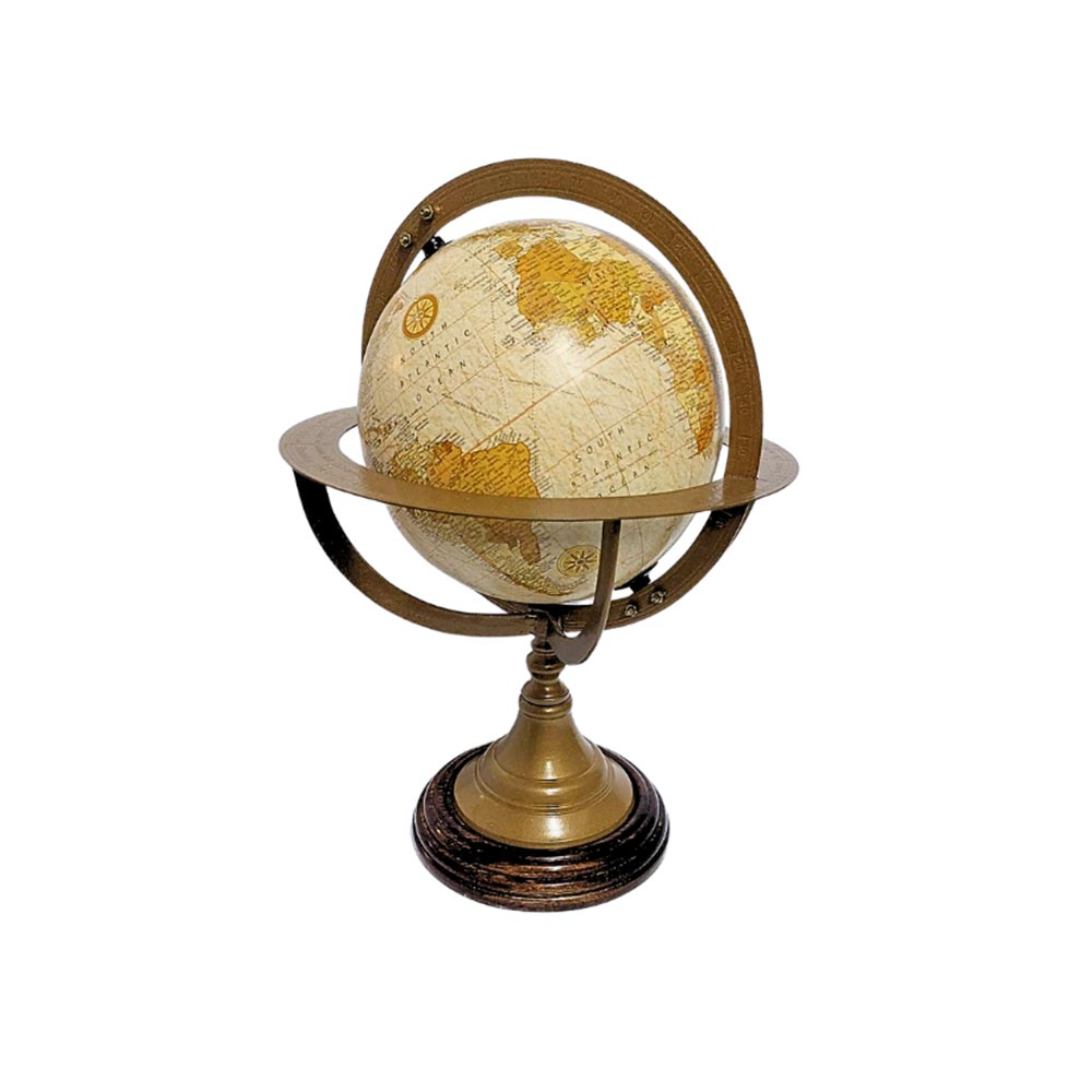 Υδρόγειος Σφαίρα Μπεζ 482 ΟΕΜ - 0