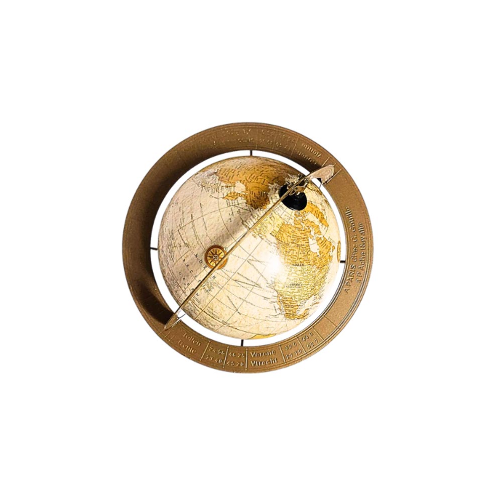 Υδρόγειος Σφαίρα Μπεζ 482 ΟΕΜ - 1