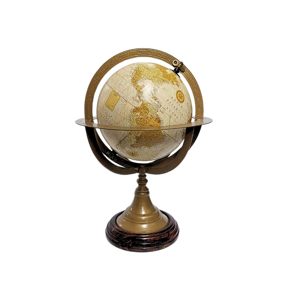 Υδρόγειος Σφαίρα Μπεζ 482 ΟΕΜ - 2