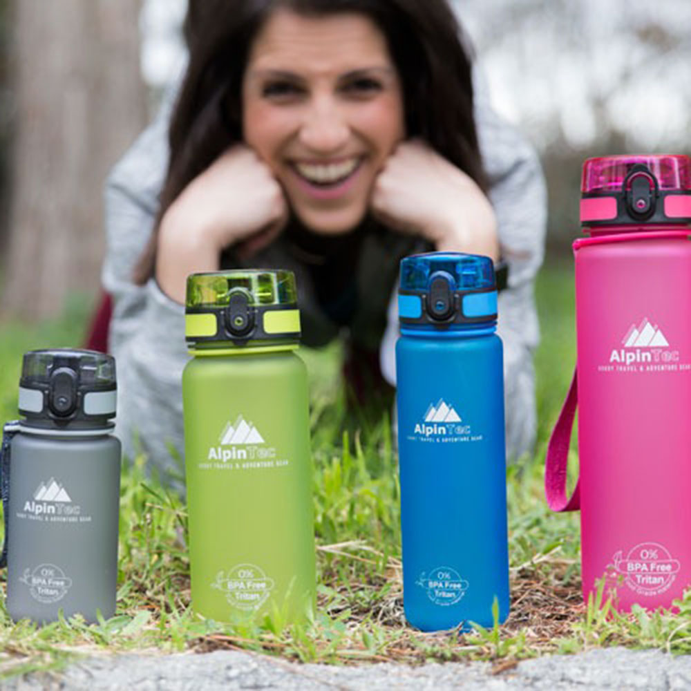 Παγούρι Quest 1000ml Βατόμουρο Q-1000RS AlpinTec - 4