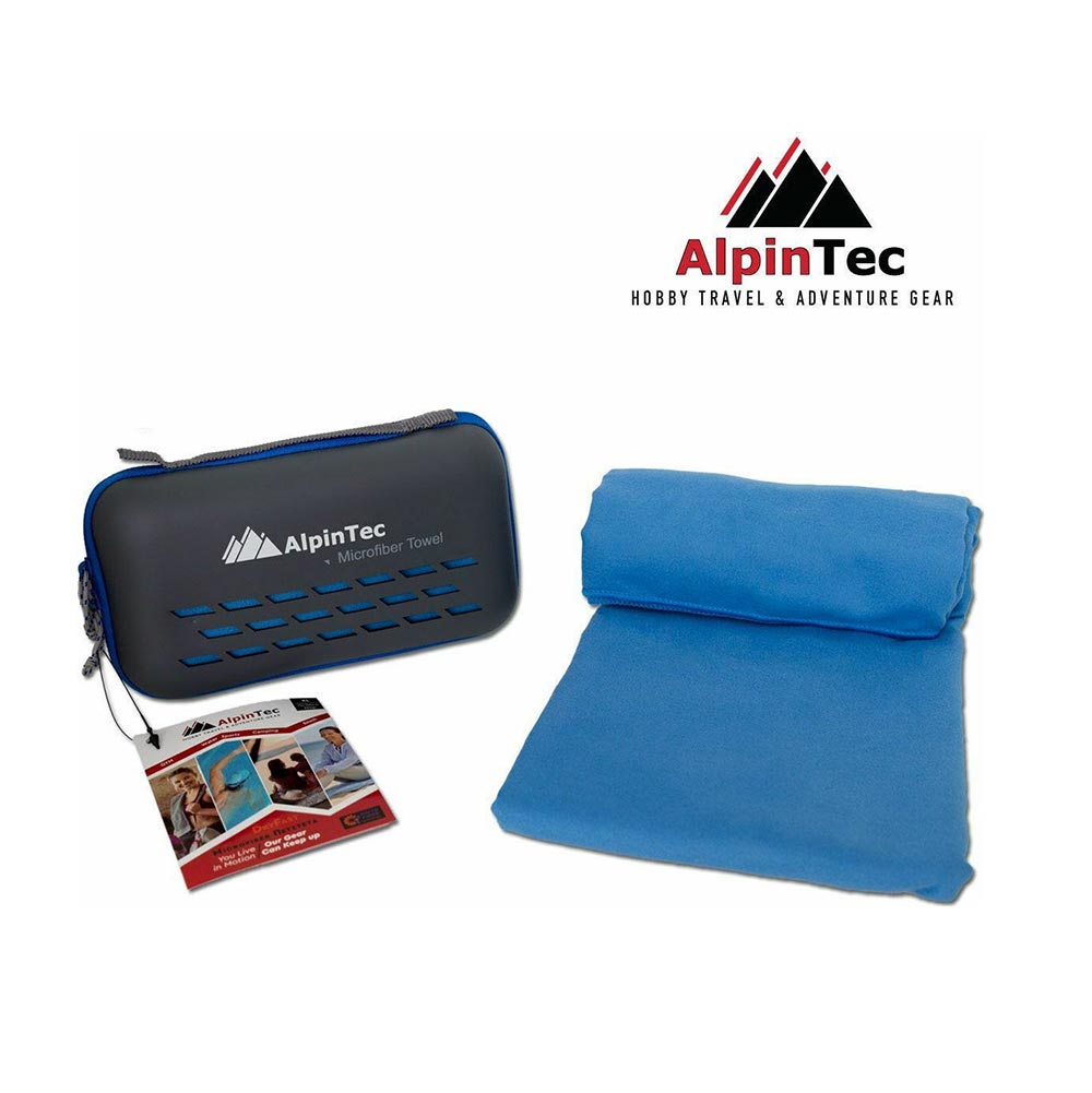 Πετσέτα Microfiber DryFast XXL 90x180 Blue MS-XXL-BE Alpintec - 13514