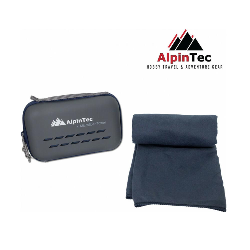 Πετσέτα Microfiber DryFast XXL 90x180 Navy MS-XXL-NV Alpintec - 13513