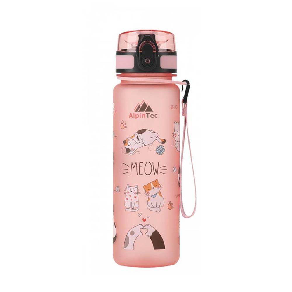 Παγούρι Mood Flamingo Meow 500ml F-500FL-CT AlpinTec - 59730