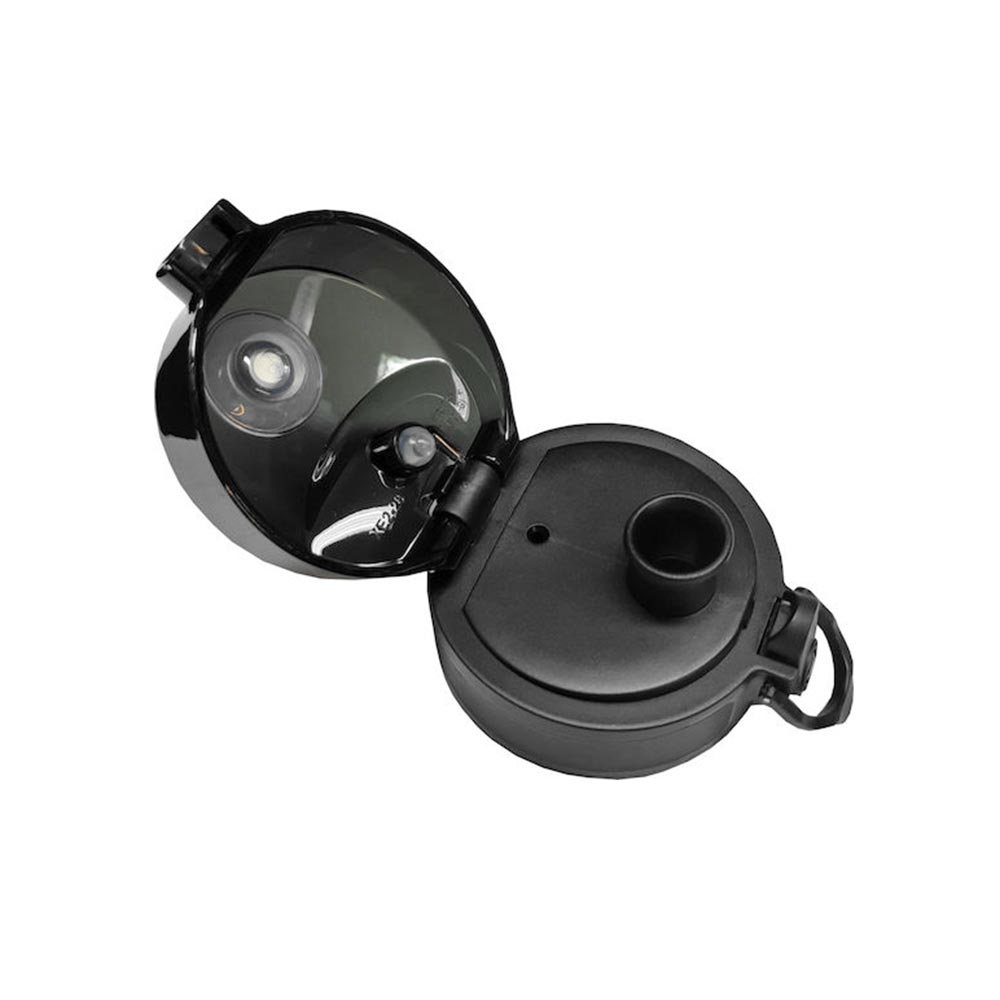 Ανταλλακτικό Καπάκι 650ml & 1000ml Μαύρο SL-1000-BL Alpin - 1
