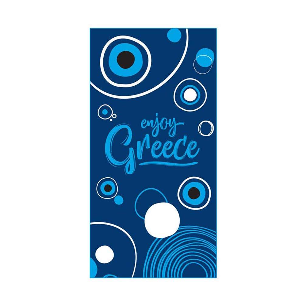 Πετσέτα Microfiber DryFast Print XXL 90X180 Greece WBMS-XXL-GRE Alpintec - 80928