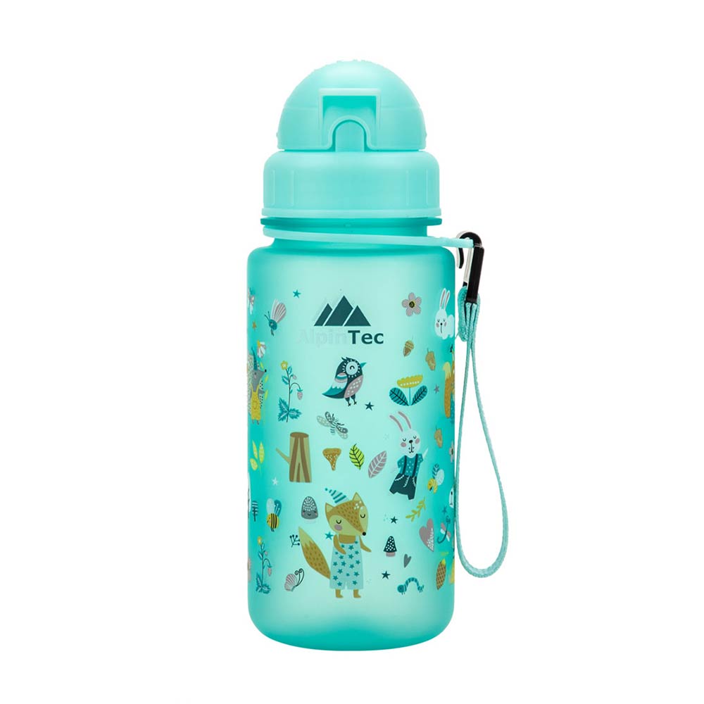 Παγούρι Kids Forest Animals Spindrift Blue 400ml C-400SPB-FA AlpinTec - 80918