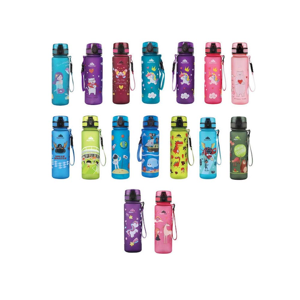 Παγούρι Kids Dino 500ml Vitality Green C-500VG-DIN AlpinTec - 2