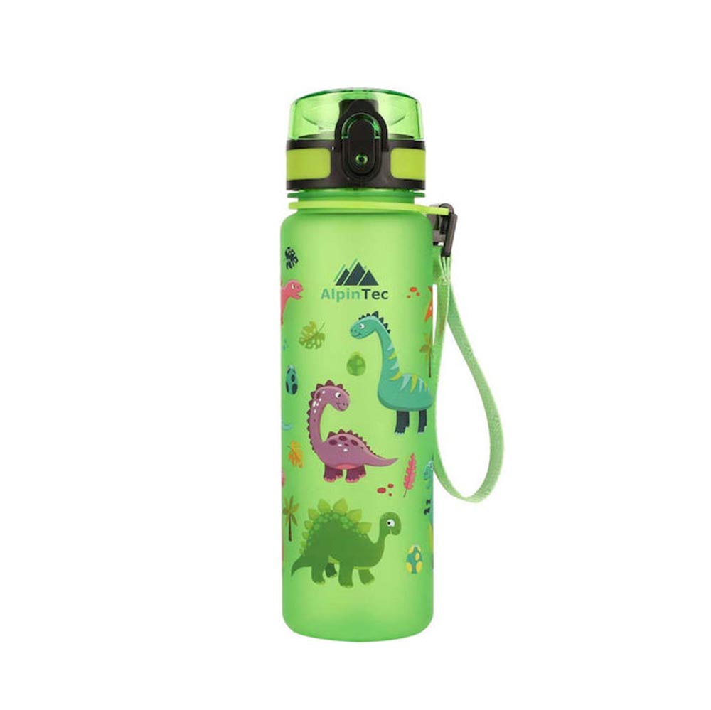 Παγούρι Kids Dino 500ml Vitality Green C-500VG-DIN AlpinTec - 124710