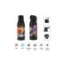 Ανοξείδωτο Μπουκάλι Θερμός Fellow 600ml Black 316/304 TH-700ABS AlpinPro - 2