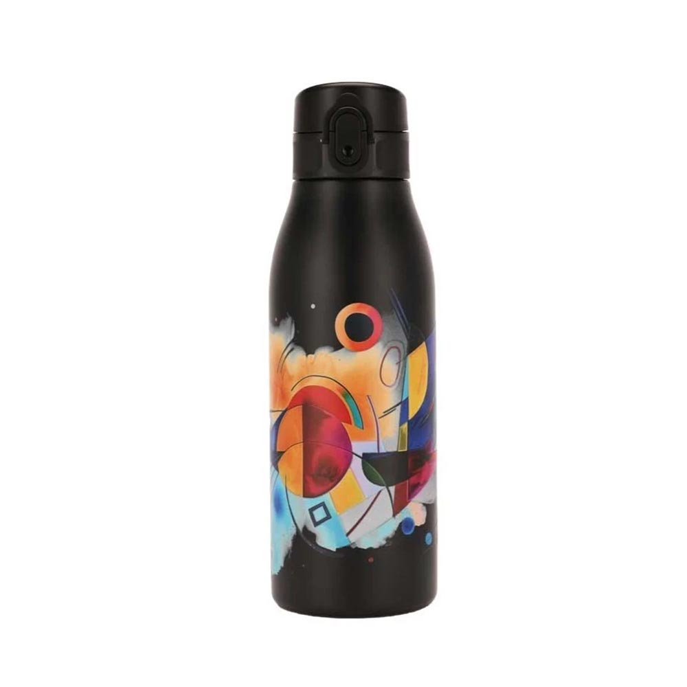 Ανοξείδωτο Μπουκάλι Θερμός Fellow 600ml Black 316/304 TH-700ABS AlpinPro - 124683