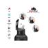 Ανοξείδωτο Μπουκάλι Θερμός Fellow 600ml Black 316/304 TH-601BL AlpinPro - 2