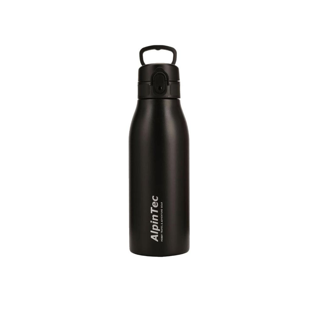 Ανοξείδωτο Μπουκάλι Θερμός Fellow 600ml Black 316/304 TH-601BL AlpinPro - 124673