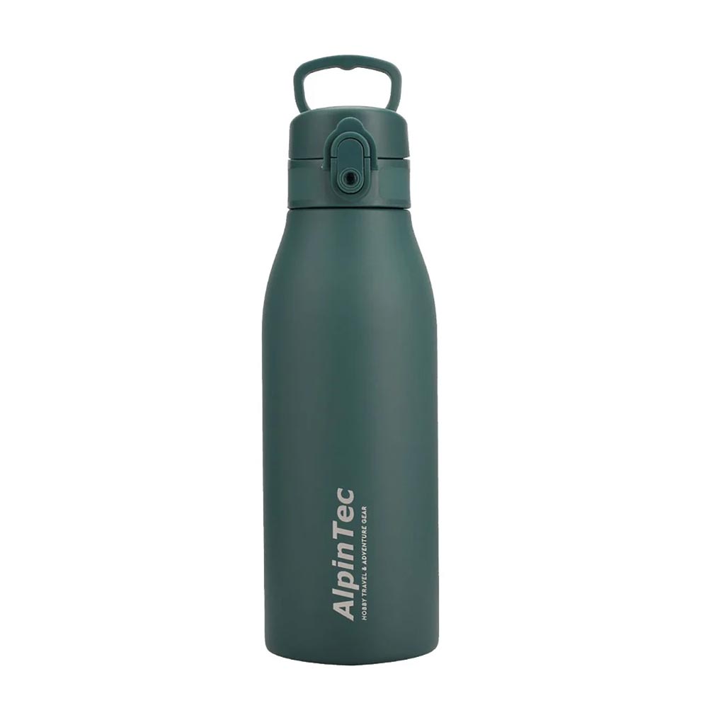 Ανοξείδωτο Μπουκάλι Θερμός Fellow 600ml Blackish Green 316/304 TH-601BGN AlpinPro - 124677
