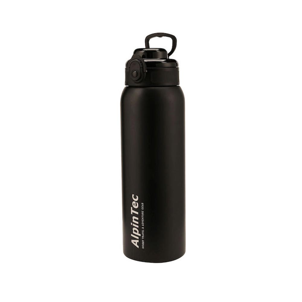 Παγούρι Θερμός Wayfarer 316/304 Black 1L TH-1000BL  AlpinPro - 124670