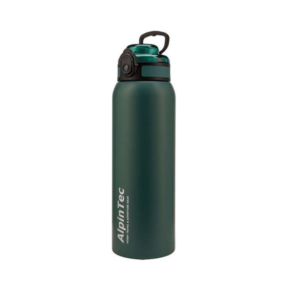 Παγούρι Θερμός Wayfarer 316/304 Blackish Green 1L TH-1000BGN AlpinPro - 124664