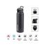 Παγούρι Θερμός Wayfarer 316/304 Grey 1L TH-1000GY AlpinPro - 1