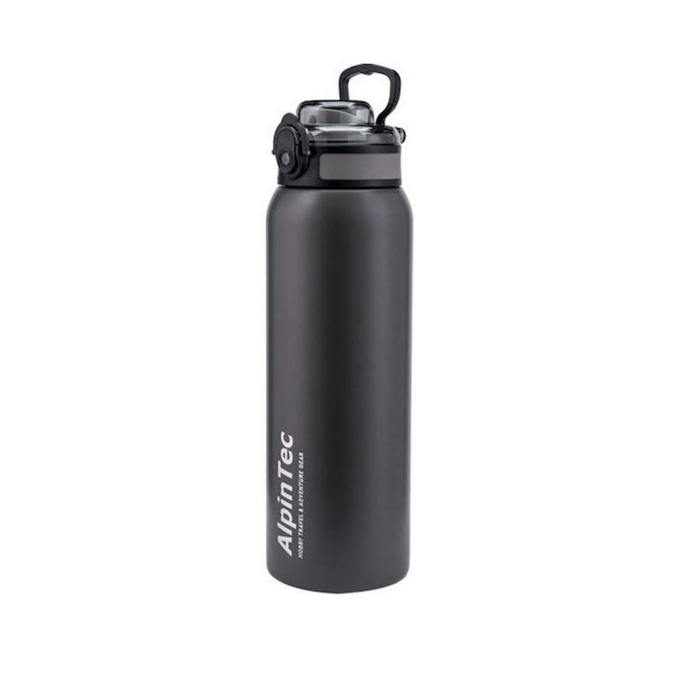 Παγούρι Θερμός Wayfarer 316/304 Grey 1L TH-1000GY AlpinPro - 124667