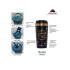 Θερμός Moka Με Κεραμική Επίστρωση Black 530ml TG-530BL AlpinPro - 1