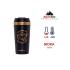 Θερμός Moka Με Κεραμική Επίστρωση Black 530ml TG-530BL AlpinPro - 0