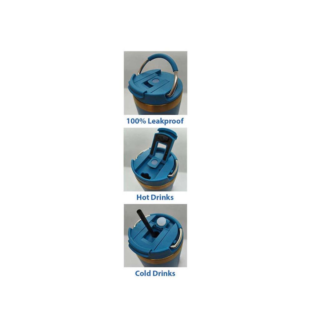 Θερμός Moka Με Κεραμική Επίστρωση Blue 530ml TG-530BE AlpinPro - 1