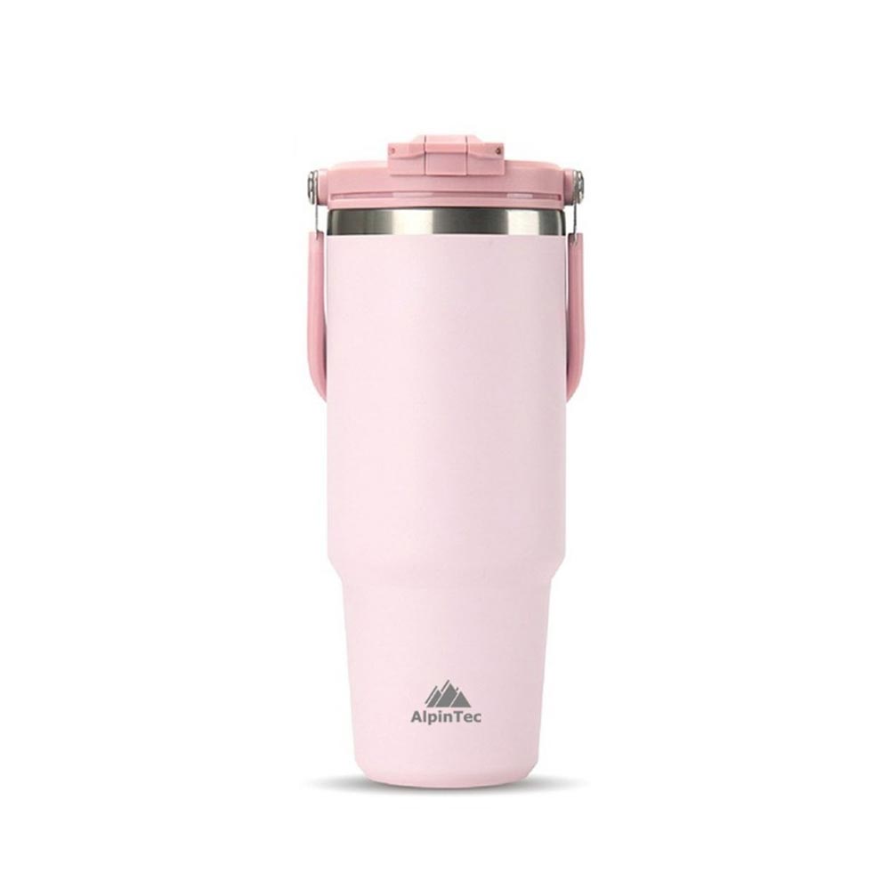 Ανοξείδωτο Ποτήρι Θερμός Tumbler Escape Pale Pink 1050ml TG-1050FL AlpinPro - 124699