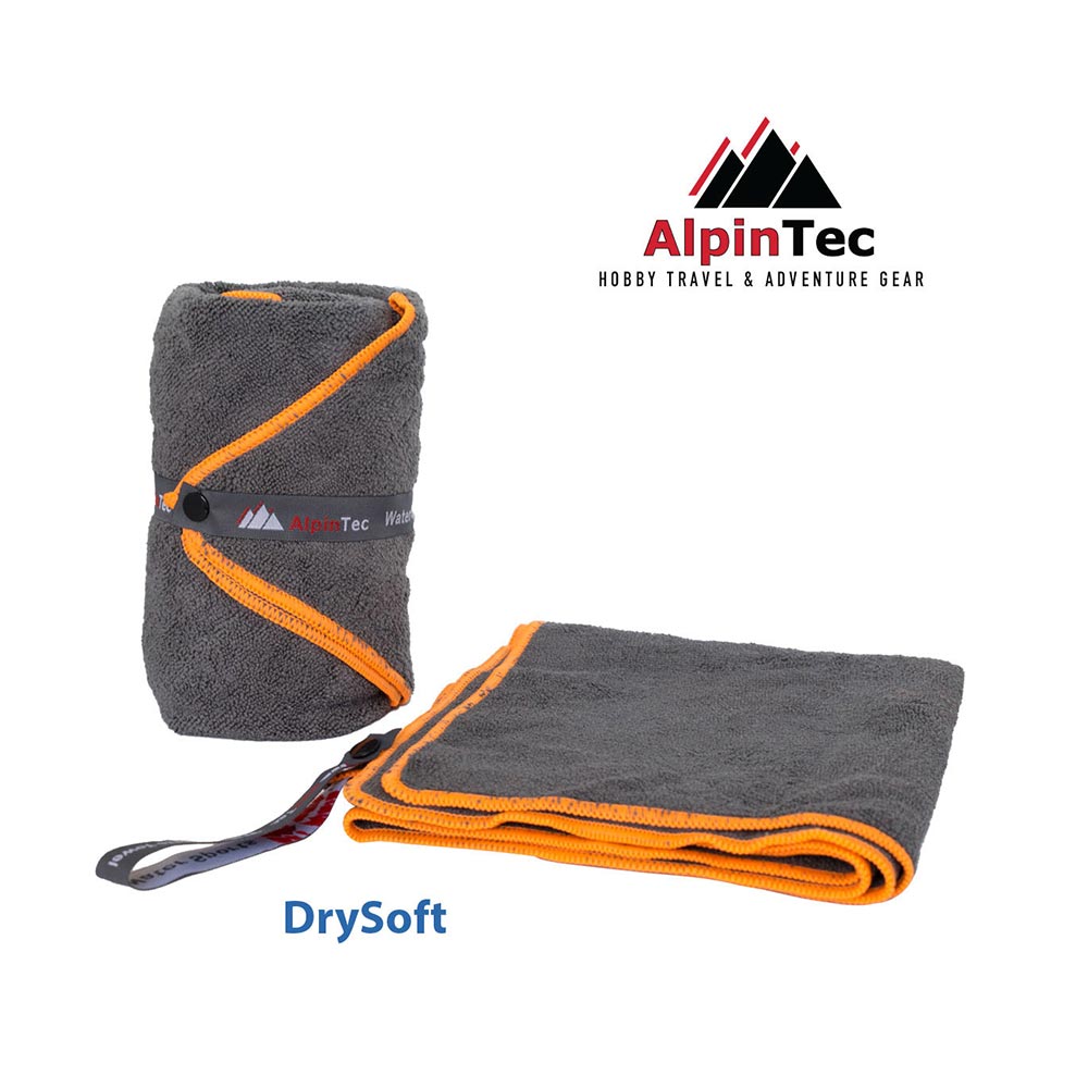 Πετσέτα Microfiber DrySoft XL 75x150 Terry Orange MT-XL-AOR Alpintec - 13508