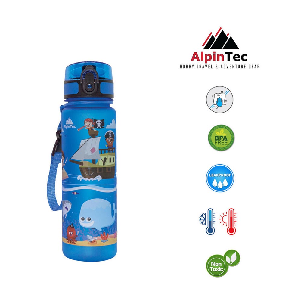 Παγούρι Kids Pirates 500ml  C-500BE-PIR AlpinTec - 1