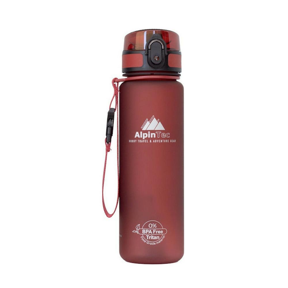 Παγούρι Style 500ml Σκούρο Κόκκινο S-500DR AlpinTec - 34201