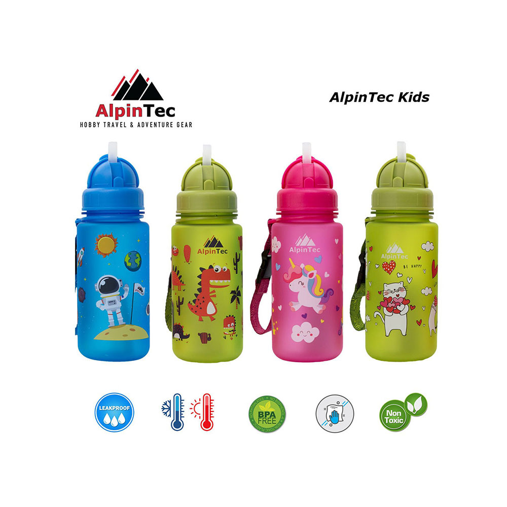 Παγούρι Kids Space 400ml C-400BE-SPC AlpinTec - 1