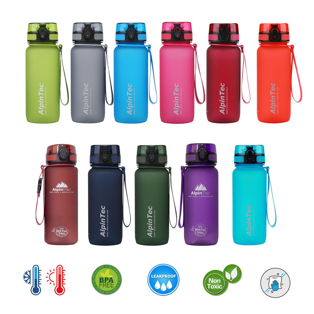 Παγούρι Trek 650ml Μπλε T-750BE AlpinTec - 1