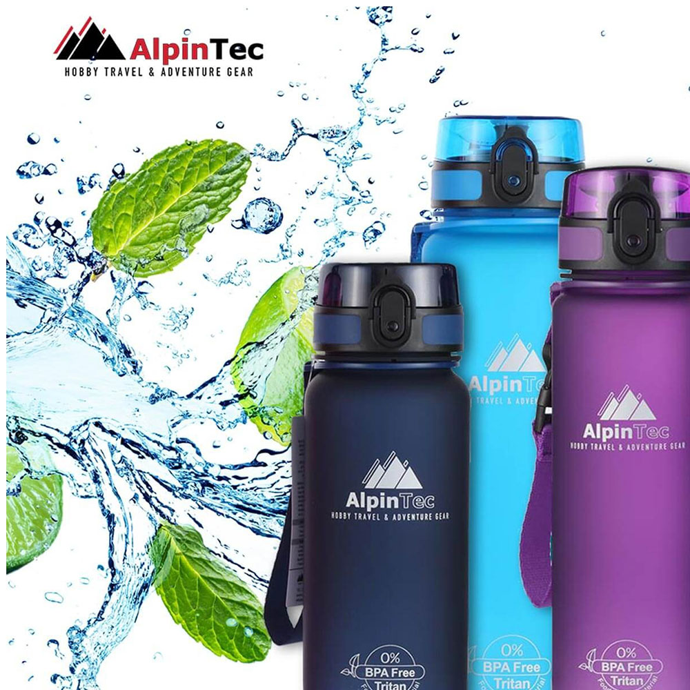 Παγούρι Trek 650ml Μπλε T-750BE AlpinTec - 4