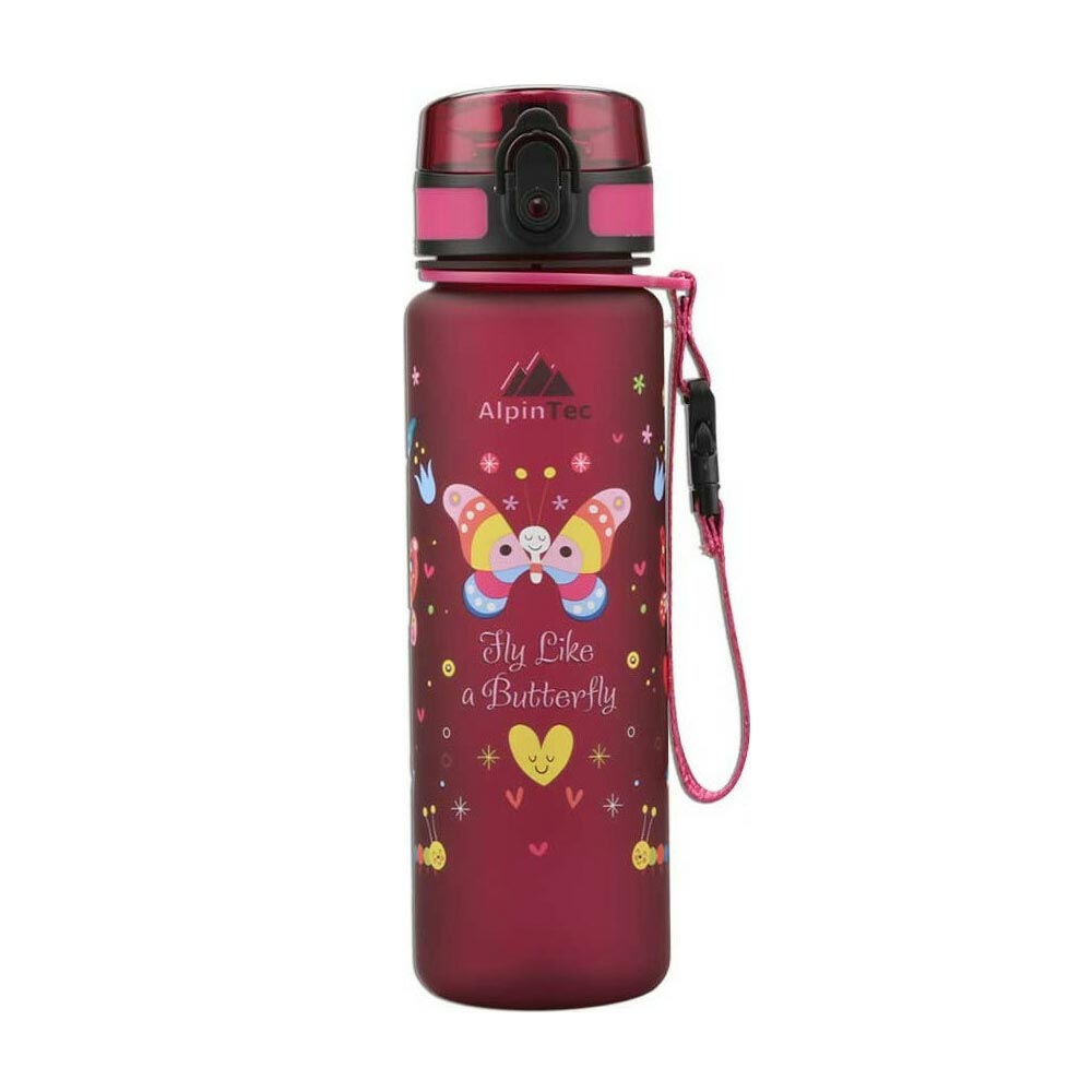 Παγούρι Butterfly Βατόμουρο 500ml C-500RS-BU AlpinTec - 20557