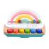 Εκπαιδευτικό Πιανάκι Ουράνιο Τόξο My Upbeat Rainbow Keyboard 1354 Playgo - 0