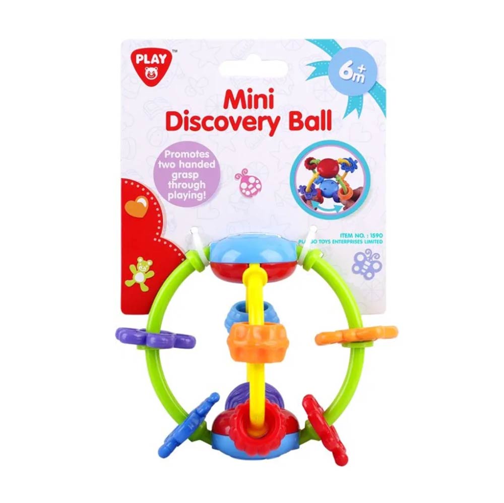 Μπάλα Δραστηριοτήτων I & T Mini Discovery Ball 1590 Playgo - 85401