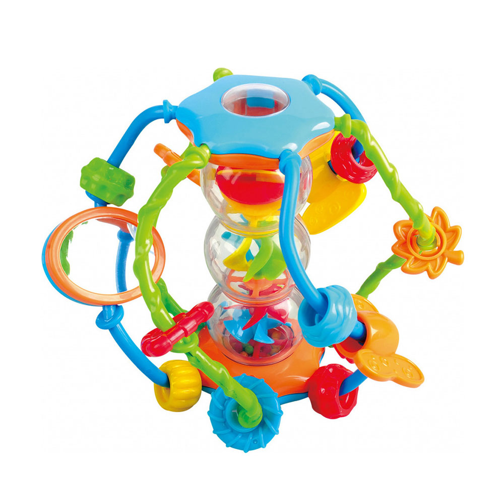 Μπάλα Δραστηριοτήτων Για Μικρά Χεράκια 1596 Playgo - 0