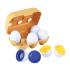 Παιχνίδι Ταξινόμησης Σχημάτων Rainbow Eggs 1732 Playgo - 1